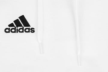 Sudadera Hombre Adidas Core 18 con capucha algodón - FS1895 - blanco - depor8
